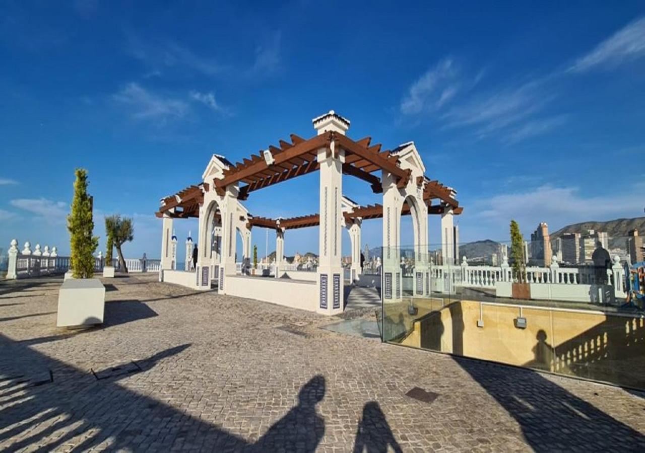 דירות בנידורם Torre Levante/32 מראה חיצוני תמונה
