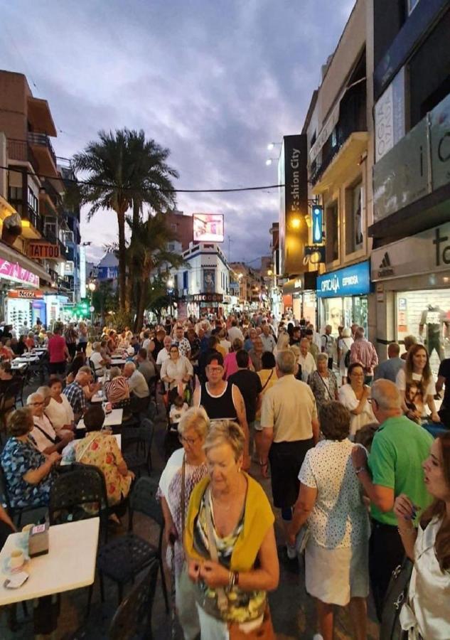 דירות בנידורם Torre Levante/32 מראה חיצוני תמונה