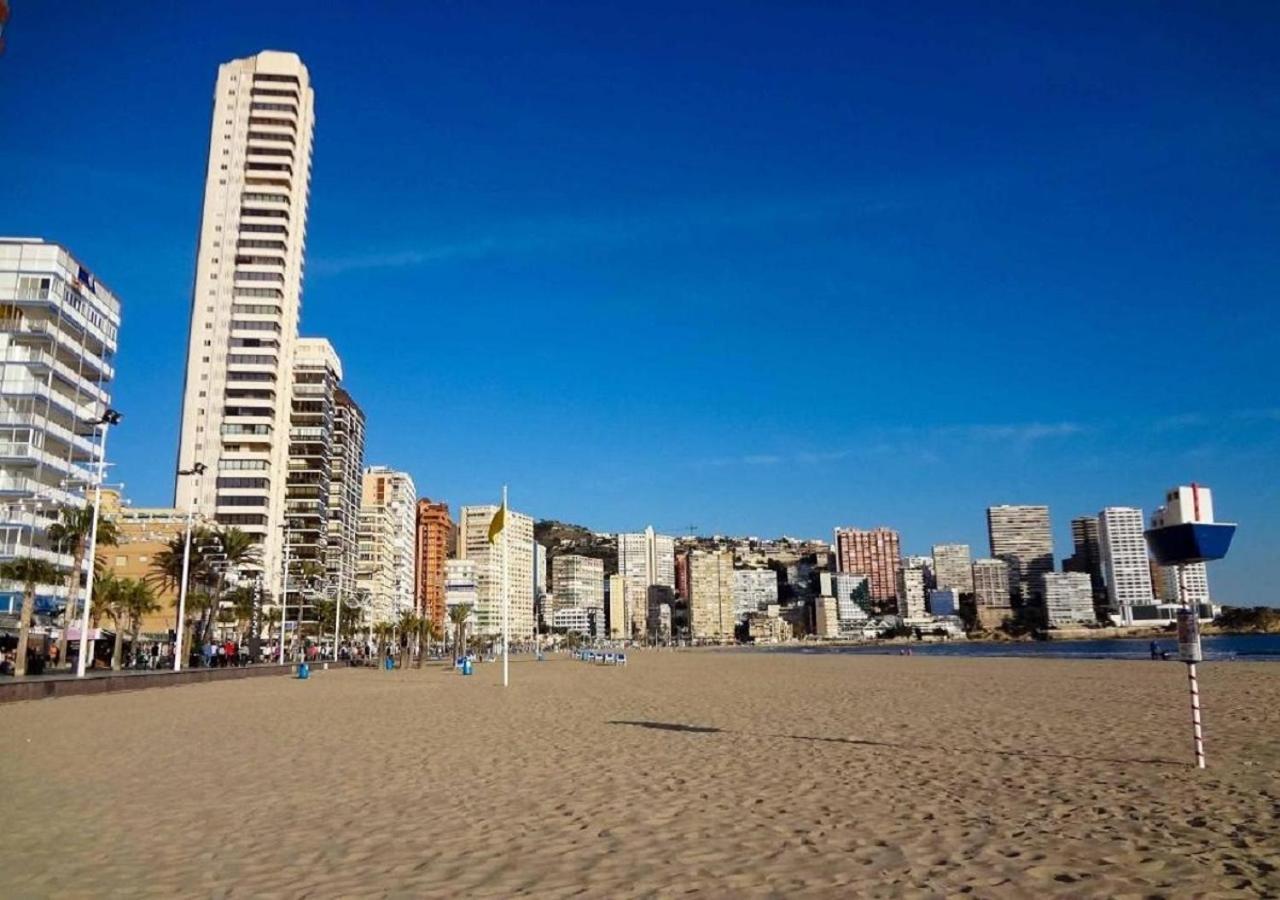 דירות בנידורם Torre Levante/32 מראה חיצוני תמונה